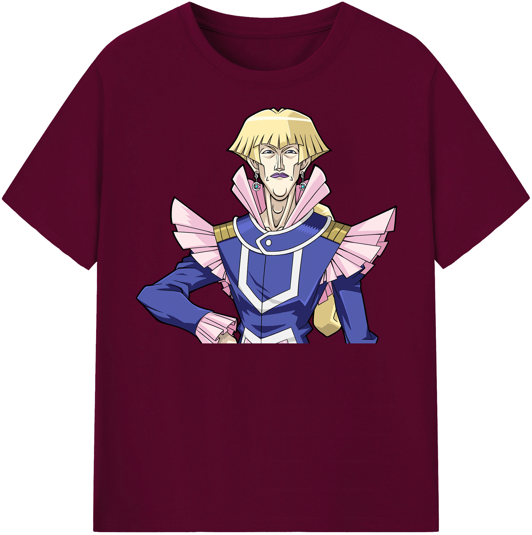（画像用） 遊☆戯☆王 Yu-Gi-Oh! レディースカジュアルプリントTシャツ（綿100％）